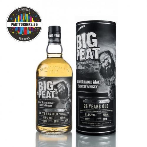 Уиски Big Peat 26 Years Old Platinum Edition 700ml 51.5%